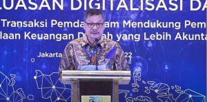 Pemprov Riau Raih Peringkat Terbaik Ketiga TP2DD Wilayah Sumatera 2022