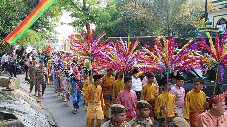 Tradisi Petang Balimau Kembali Digelar di Pekanbaru Untuk Menyambut Ramadhan 2023