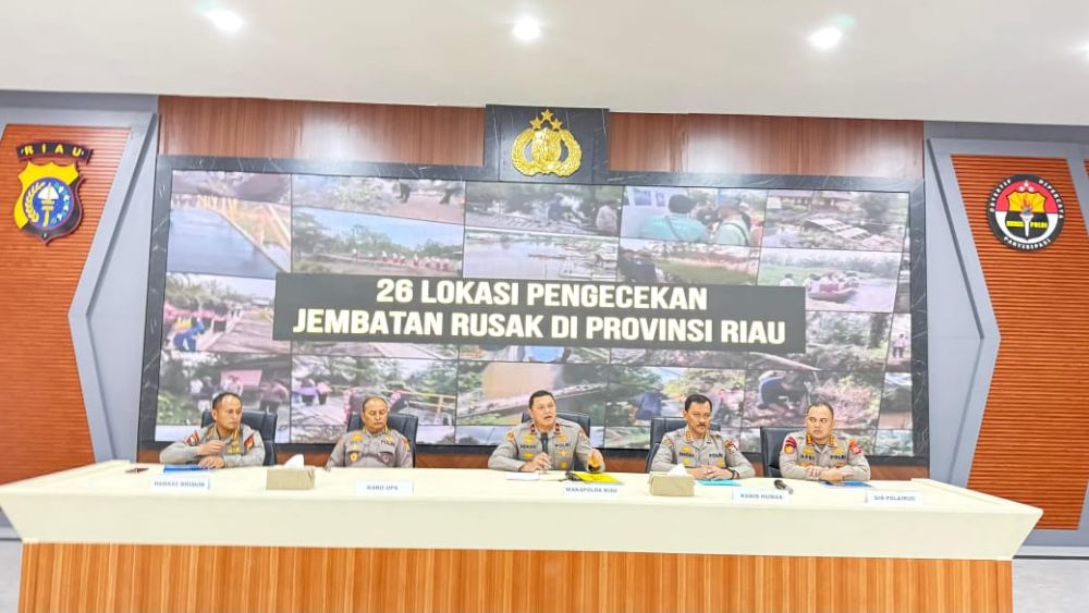 26 Jembatan Bakal Dibangun di Desa Terpencil Riau