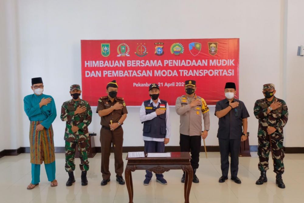 Nekat Mudik ke Riau Bakal Dikarantina