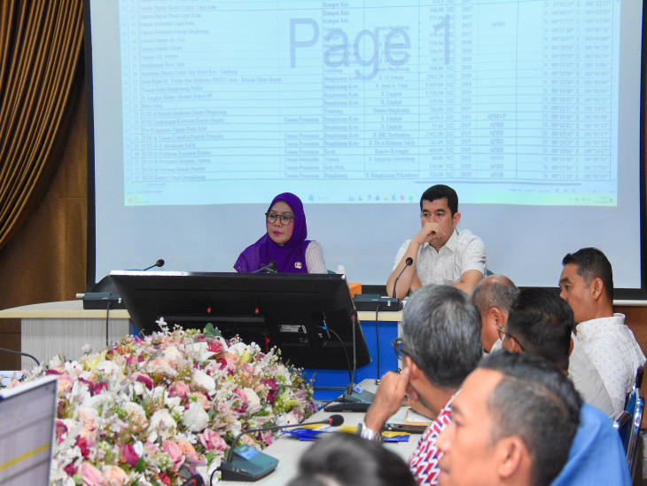 Wabup Misharti Pimpin Rapat Pra Musrenbang RKPD Kabupaten Kampar Tahun 2027