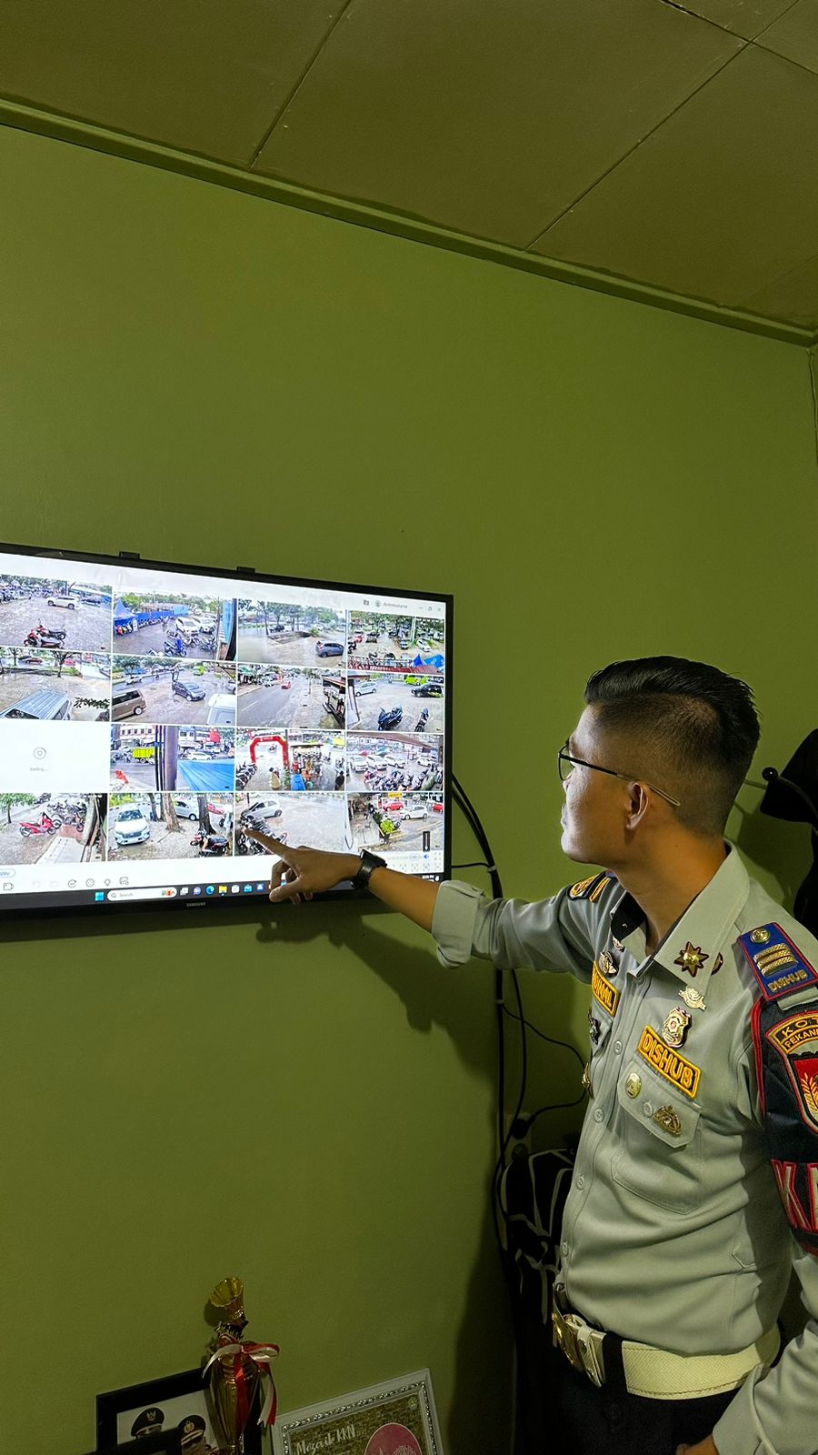 Dishub Pekanbaru Mulai Gunakan CCTV di 20 Titik Pantau Aktivitas Parkir