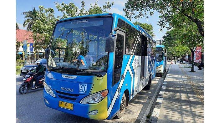 Wako Agung Gratiskan Ongkos Bus TMP Sempena Hari Jadi Pekanbaru Ke-241