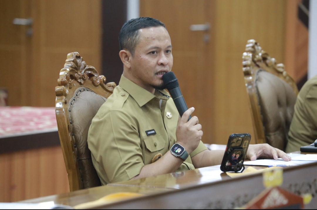 Wako Pekanbaru Pimpin Rapat Forkopimda, Bahas PAD Hingga Tata Kota