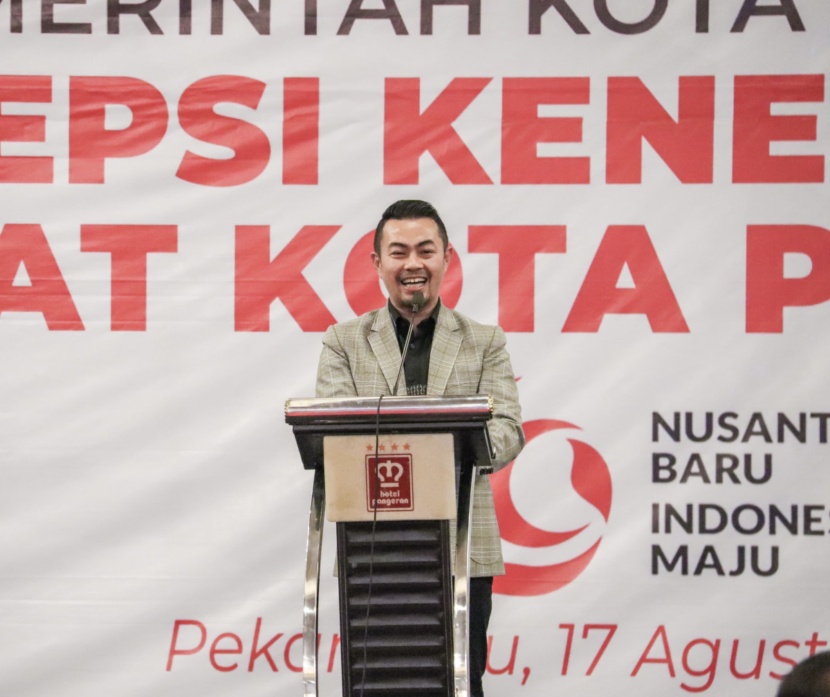 Pj Wako Risnandar Sampaikan Ungkapan Terimakasih yang Mendalam di Momen Malam Resepsi Kenegaraan Kota Pekanbaru