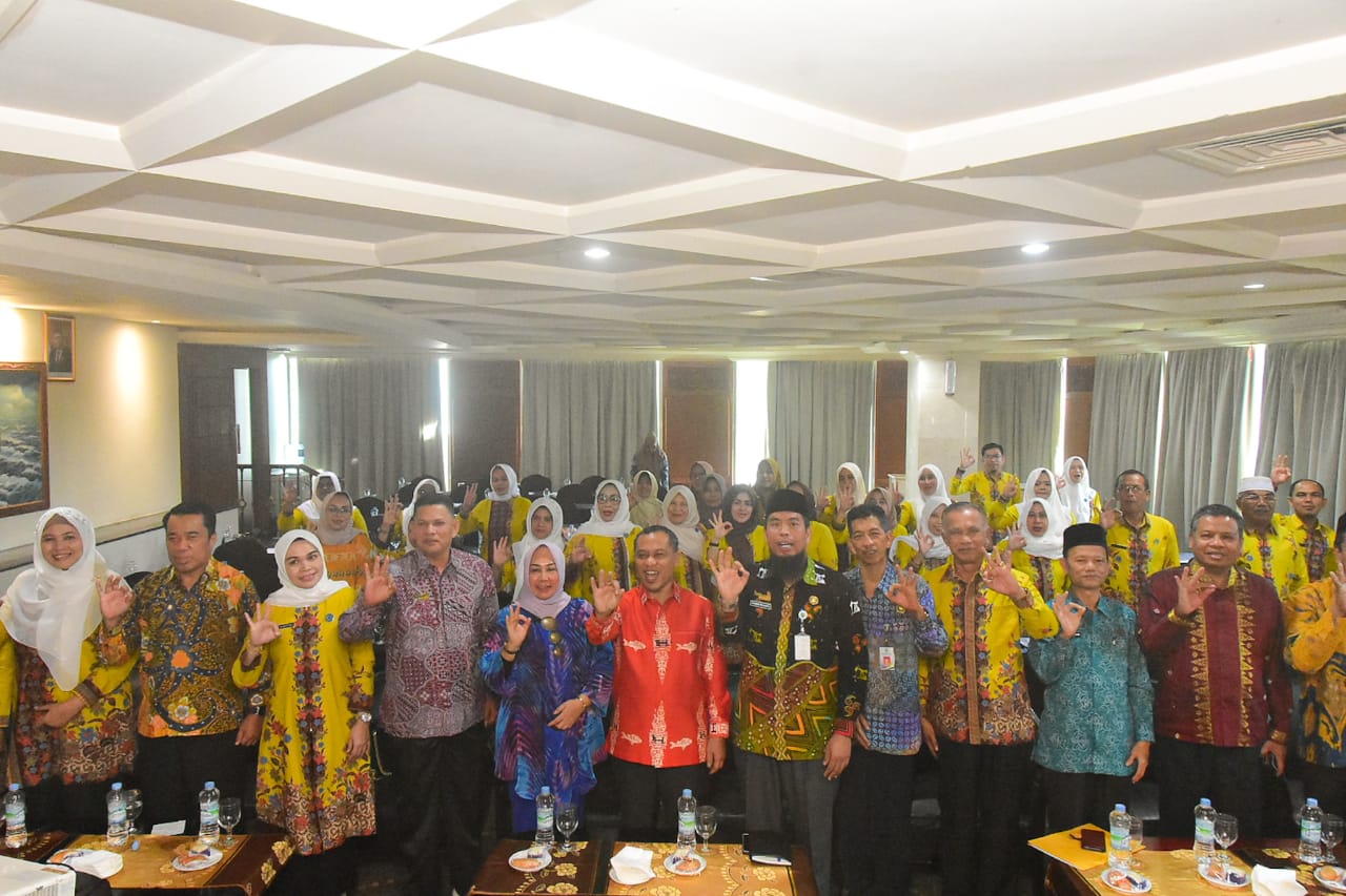 Buka FGD, Wabup Harapkan PKK Dapat Tingkatkan Wawasan Kebangsaan