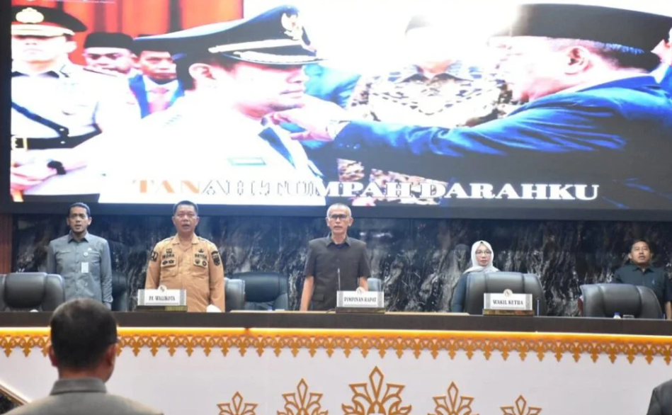 Rapat Paripurna DPRD Pekanbaru Bahas Perubahan APBD 2024