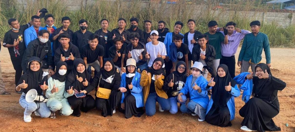 Tuntut PT YBS Desa Taluk Paman, HIPEMARS Kampar Kiri Lakukan Aksi