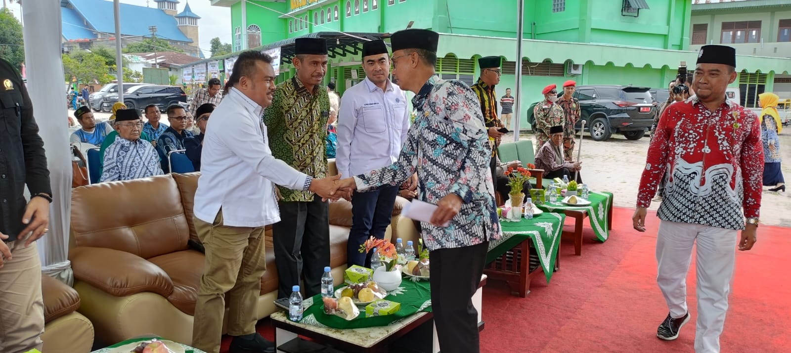 Bupati Bengkalis Hadiri Milad Muhammadiyah Sekaligus Pelantikan PDM-PDA