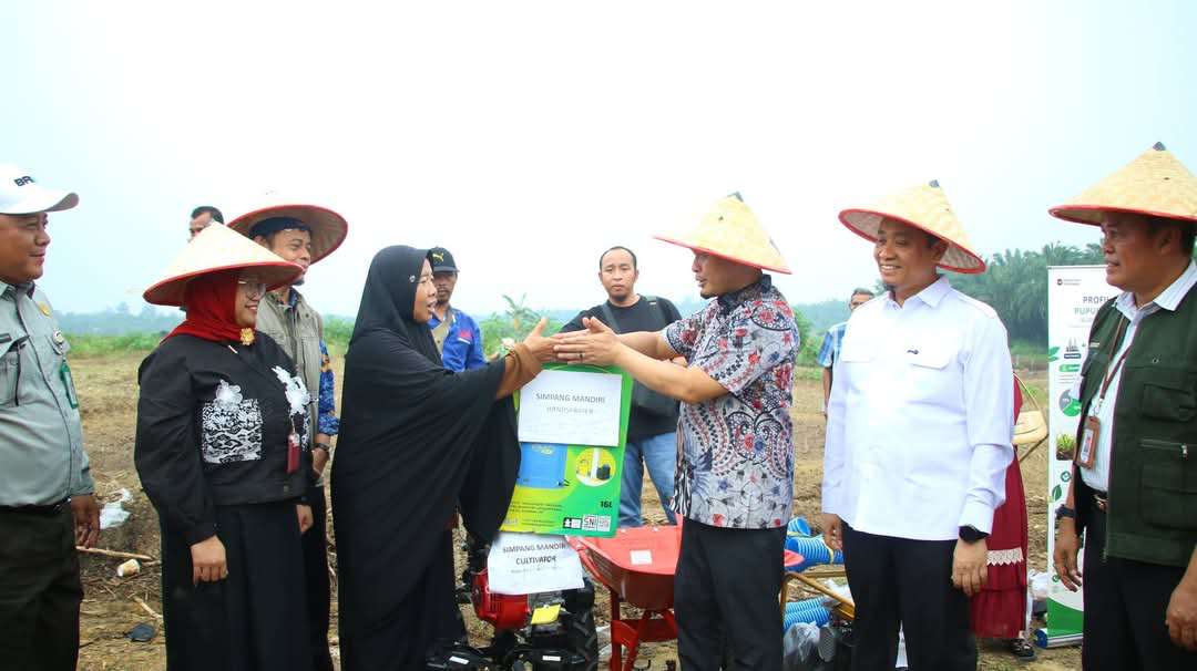 Pemko Pekanbaru Dorong Lahan Tak Produktif Jadi Lahan Pertanian