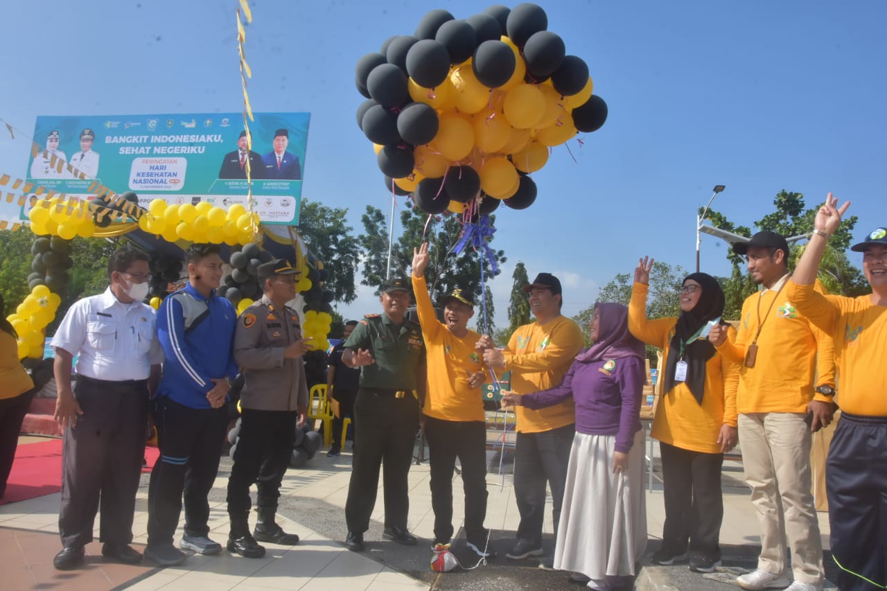 Puncak HKN, Insan Kesehatan Diharapkan Terus Tingkat Kemampuan