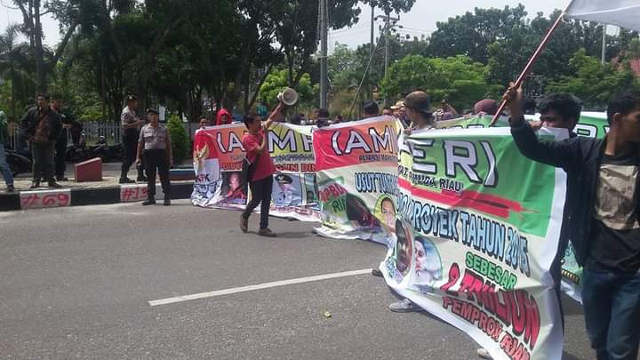 Mahasiswa Kampar Akan Menggelar Demo Terkait Maraknya Indomaret