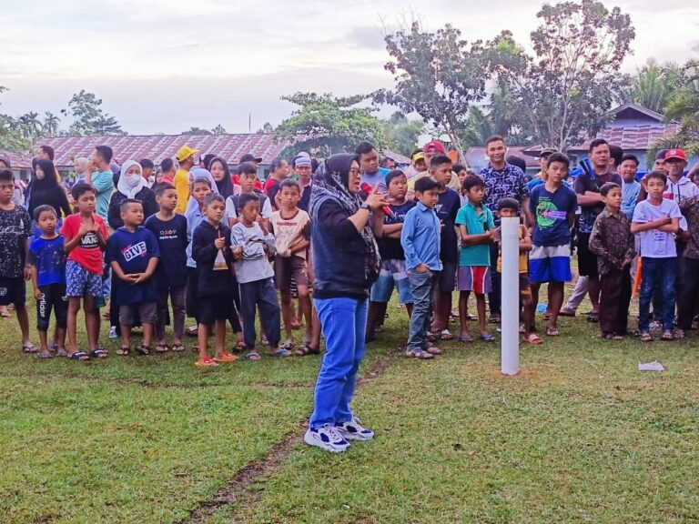 Mantan Pemain Timnas Sepak Bola, Tetap Tangguh di Santos Cup Sungai Jalau