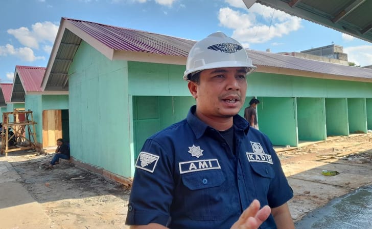 220 Pedagang Telah Diundi, TPS Pasar Cik Puan Segera Ditempati