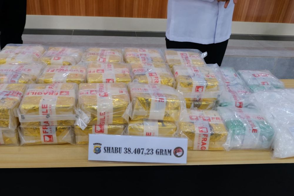 Terungkap! Upah Fantastis Kurir Narkoba Jaringan Internasional di Riau
