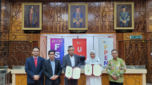 Jalin Kerja Sama dengan Universiti Kebangsaan Malaysia,Ini Harapan Rektor UNRI