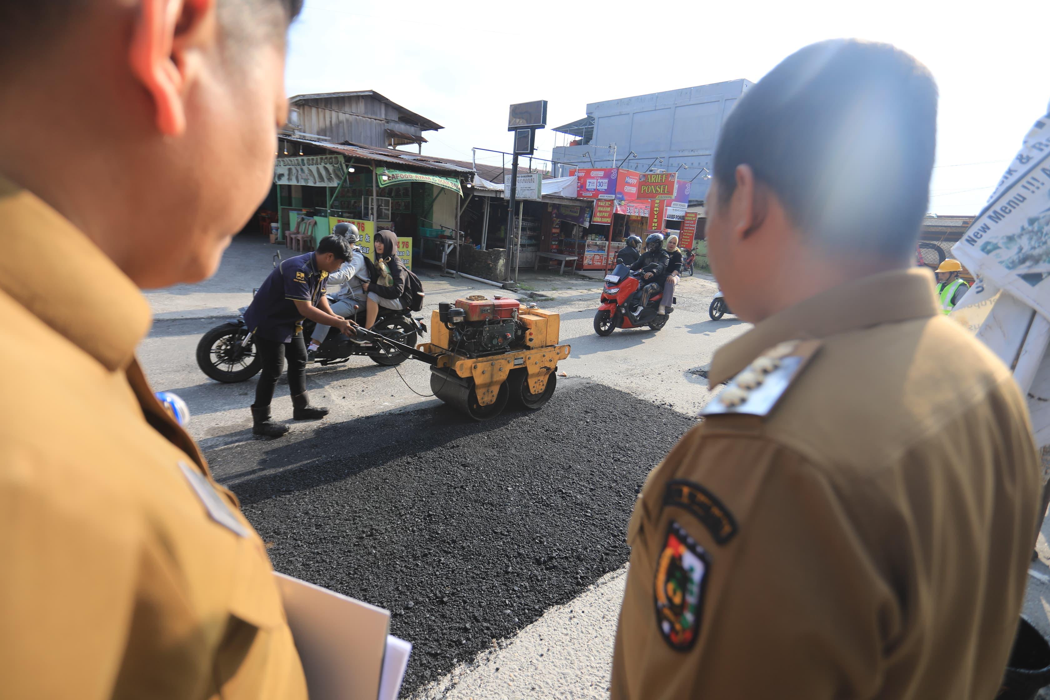 Pemko Pekanbaru Gesa Perbaikan Infrastruktur untuk Masyarakat