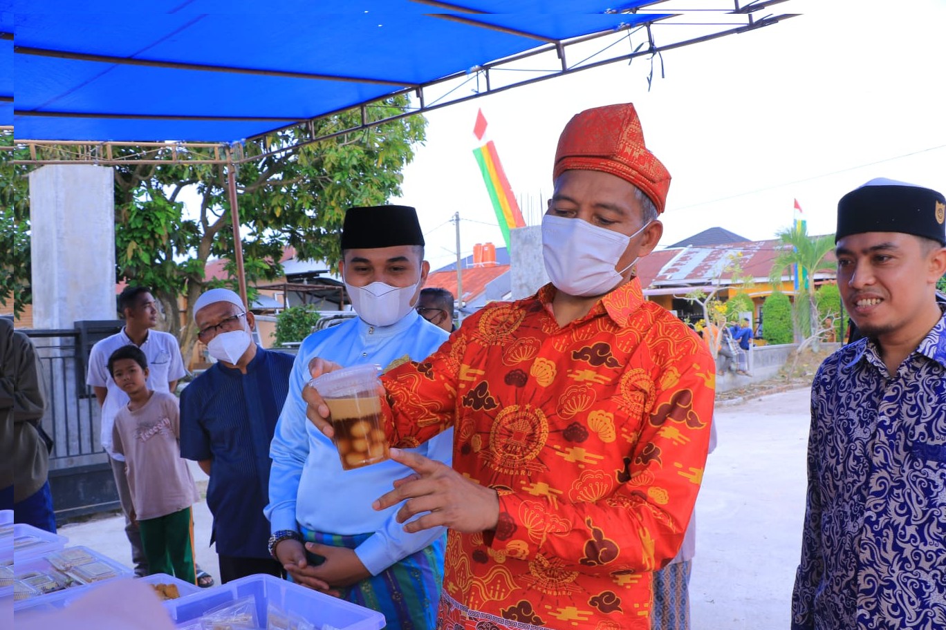 Wawako Pekanbaru Imbau Masyarakat Selektif Beli Takjil