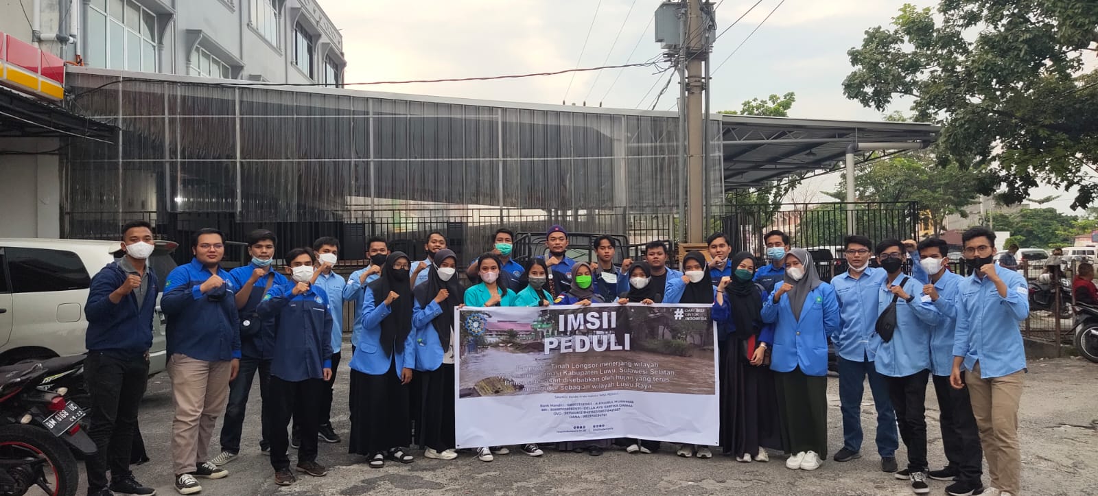 IMSII KORWIL IX Lakukan Aksi Galang Dana Bencana Banjir dan Tanah Longsor Kabupaten Luwu