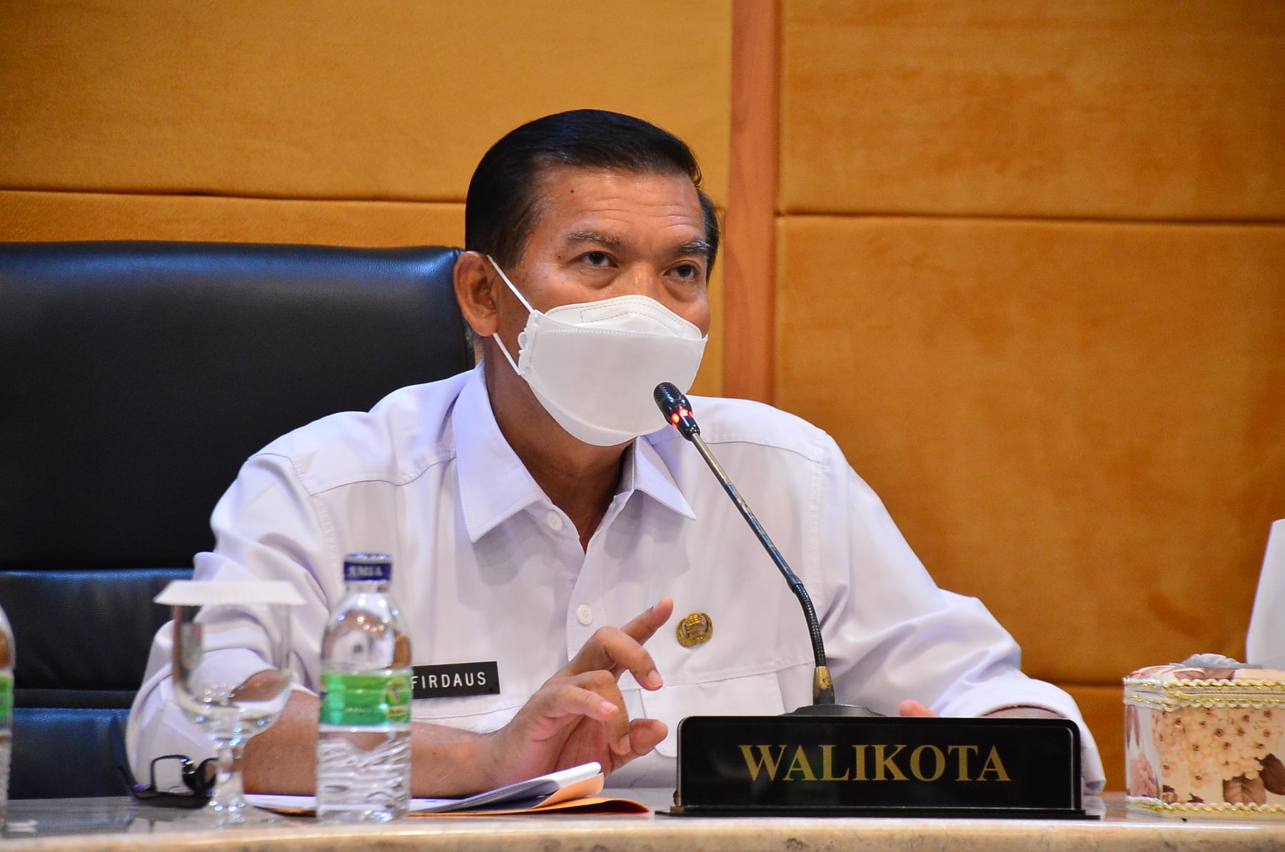 Wali Kota Pekanbaru Sebut Ada Upaya Tingkatkan Sektor Ekonomi Dalam PPKM Level 2