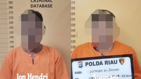 Pelaku Pemerasan Lewat VCS Terhadap 2 PNS di Riau Berhasil Ditangkap