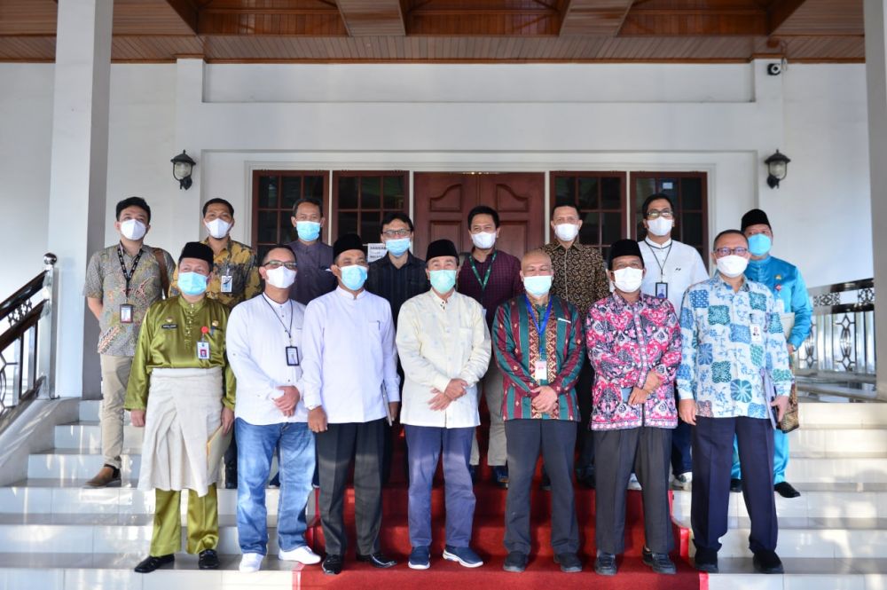 Gubri Komitmen Dukung Gerakan Wakaf di Riau