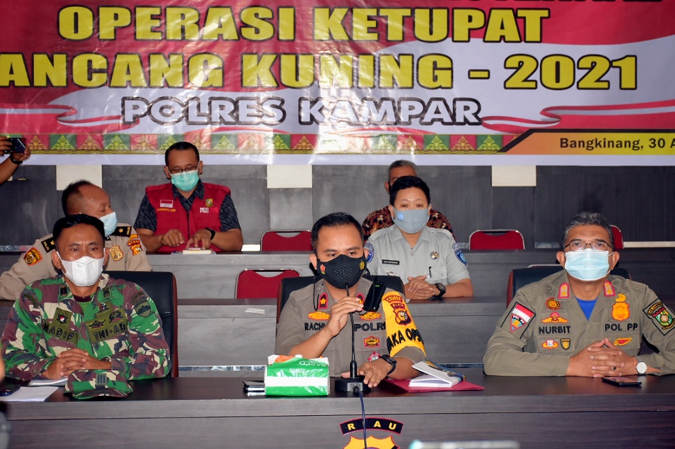 Operasi Ketupat Lancang Kuning di mulai 6 -17 Mei 2021