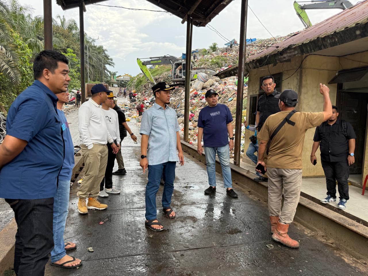 Optimalkan Pengelolaan Sampah, Wali Kota Pekanbaru Sidak TPA Muara Fajar