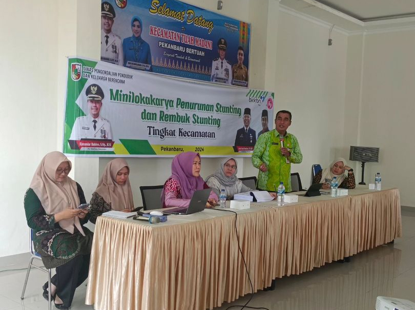 Minilokakarya Penurunan Stunting dan Rembuk Stunting Berlangsung Serentak di Dua Kecamatan