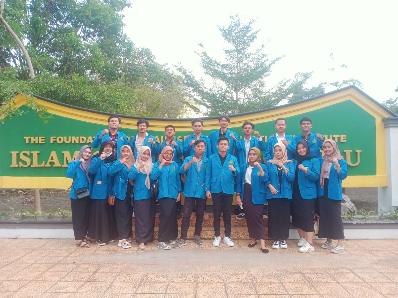 Ketua BPRM FH UIR Periode 2021-2022  Berikan Keterangan Resmi Mengenai PEMIRA FH UIR
