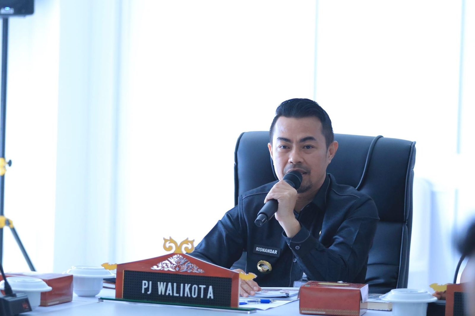 Pj Walikota Pekanbaru Pastikan Evaluasi Pejabat PTP Sesuai Aturan