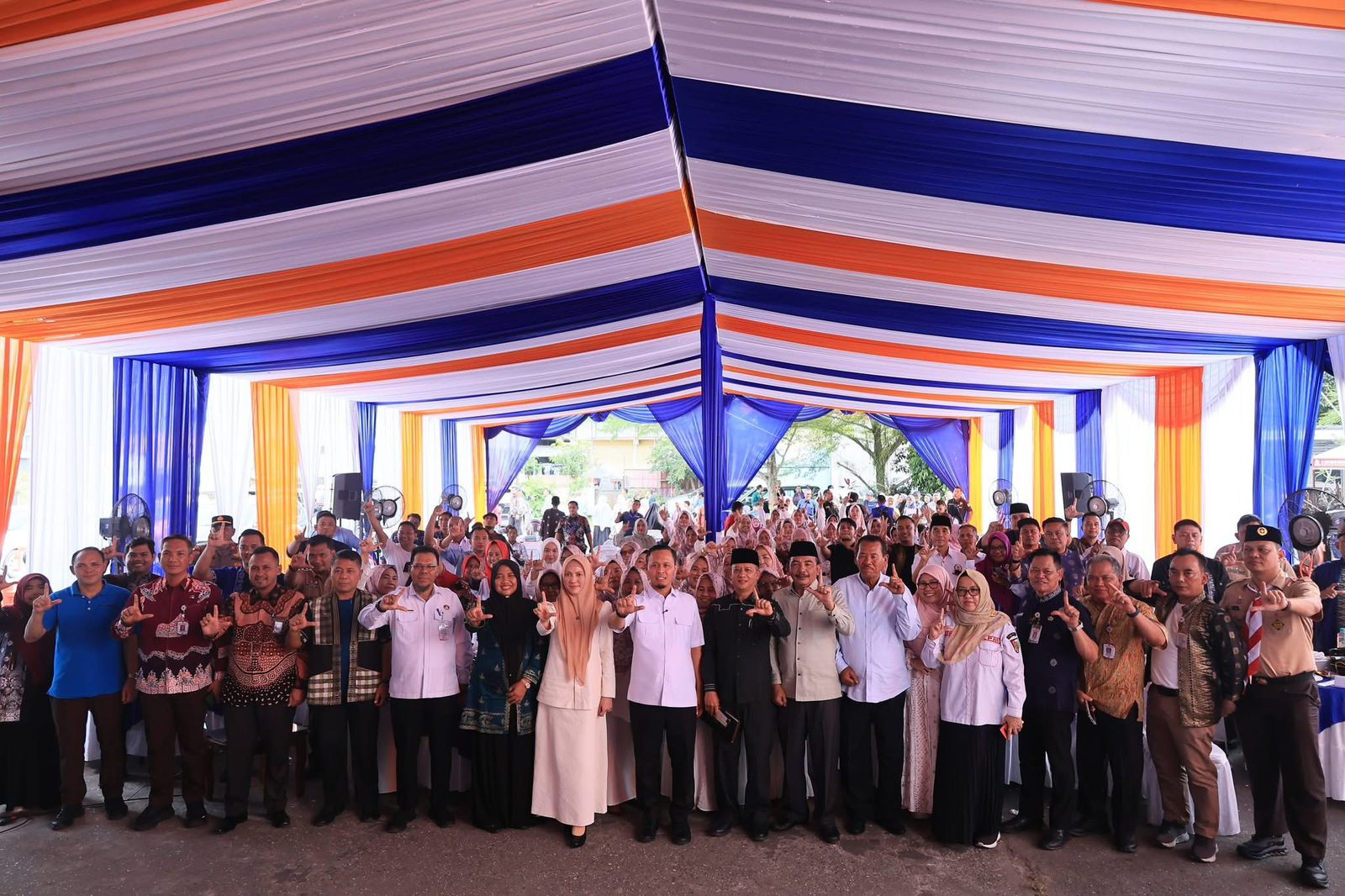 Walikota Tampung Aspirasi Warga di Musrenbang Binawidya