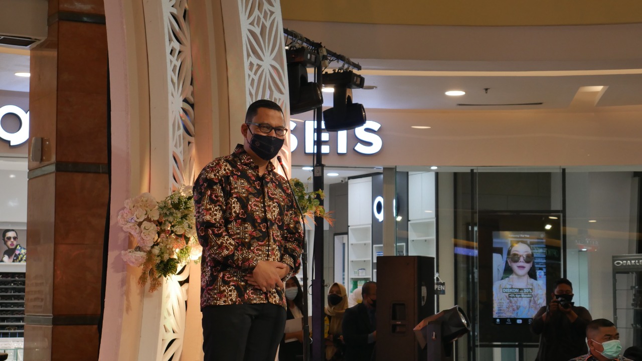 Sekretaris Disbudpar Hadiri Annual Wedding Expo 2021