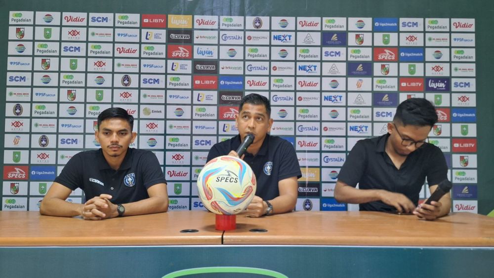 Hadapi Semen Padang FC, PSPS Riau Siap Tampil Maksimal