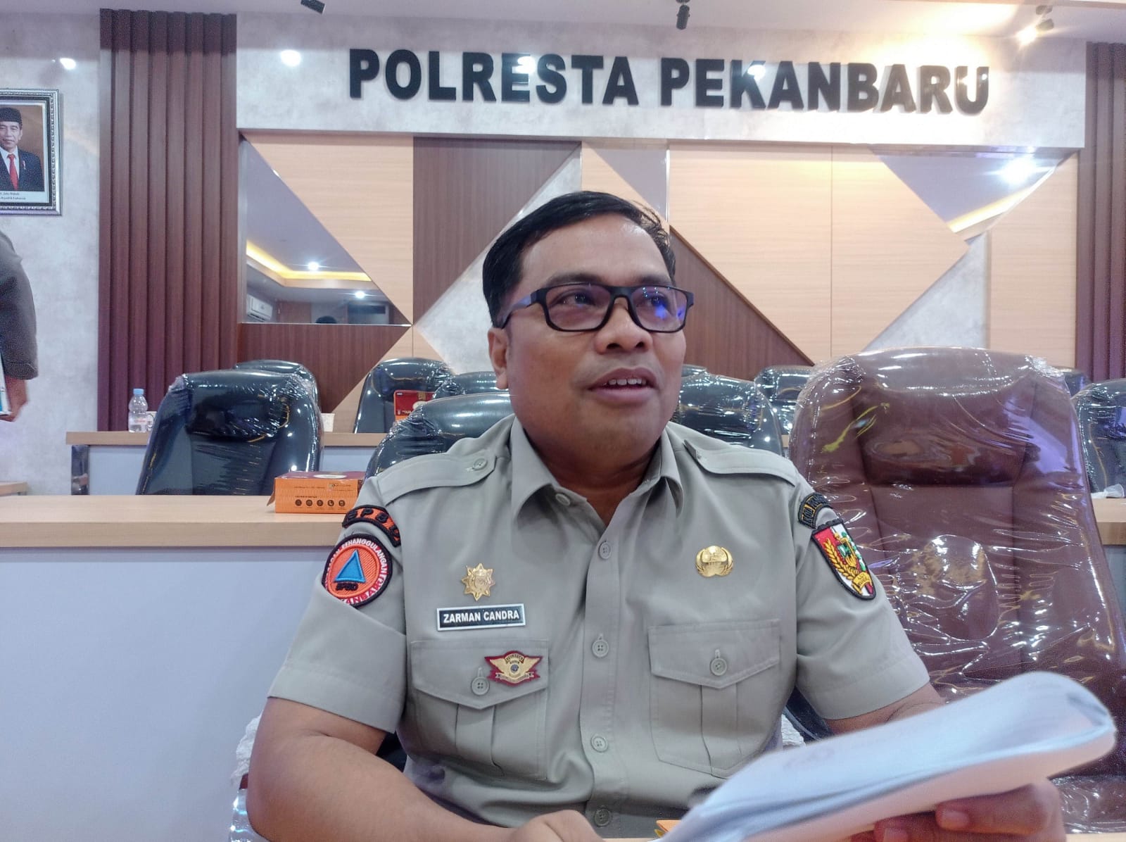 Pemko Pekanbaru Hadir di Tengah Warga yang Terdampak Banjir