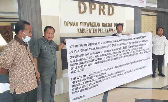 DPRD Pelalawan Ungkap Tuntas Kasus Ribuan Ikan Mati di Kanal PT RAPP