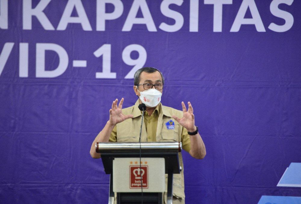 Riau Saat Ini Masuk PPKM Level 2