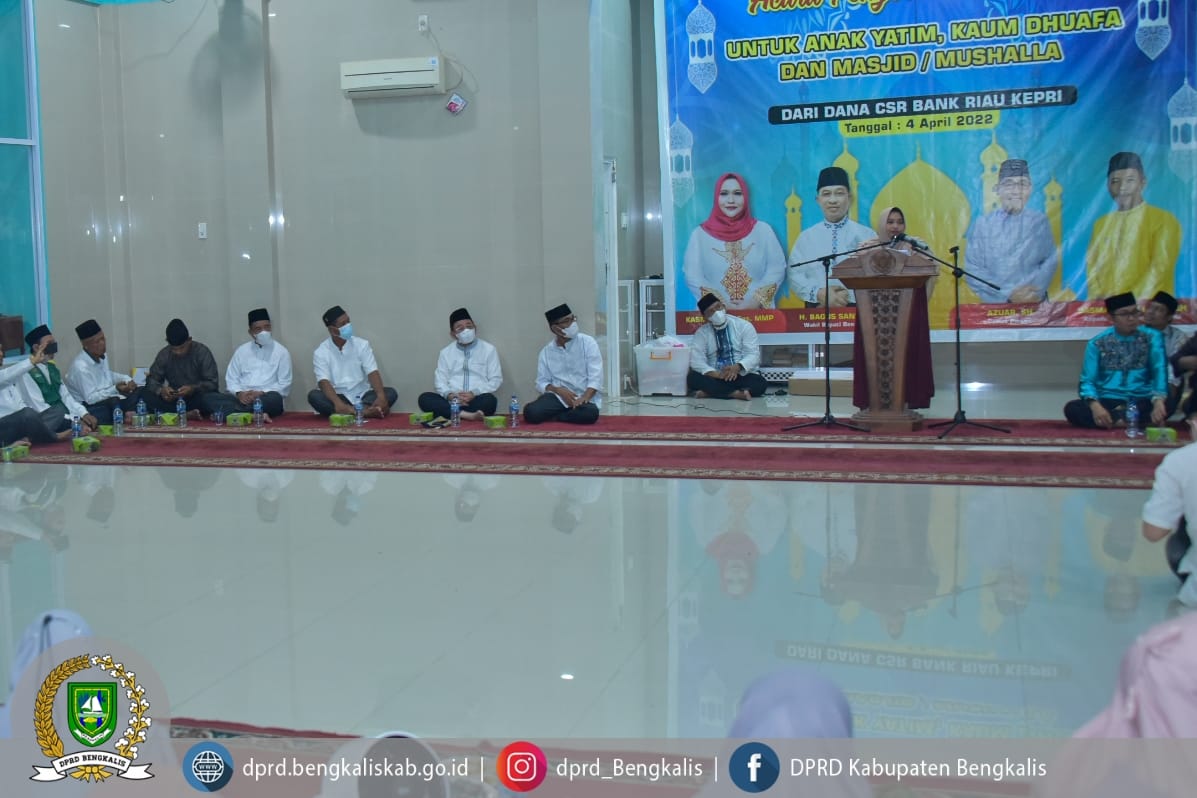 Dua Anggota DPRD Hadiri Safari Ramadhan di Kecamatan Pinggir