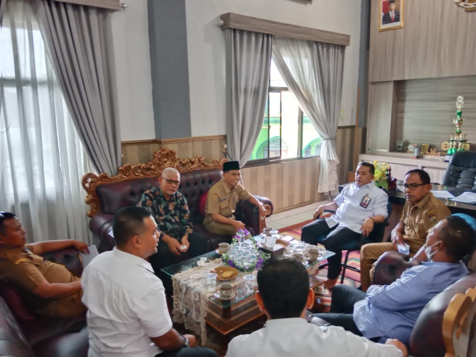 Tindak Lanjuti Rakerda LPTQ Provinsi, Pemkab Kampar Gelar Rapat Persiapan MTQ Kabupaten Kampar Ke 52.