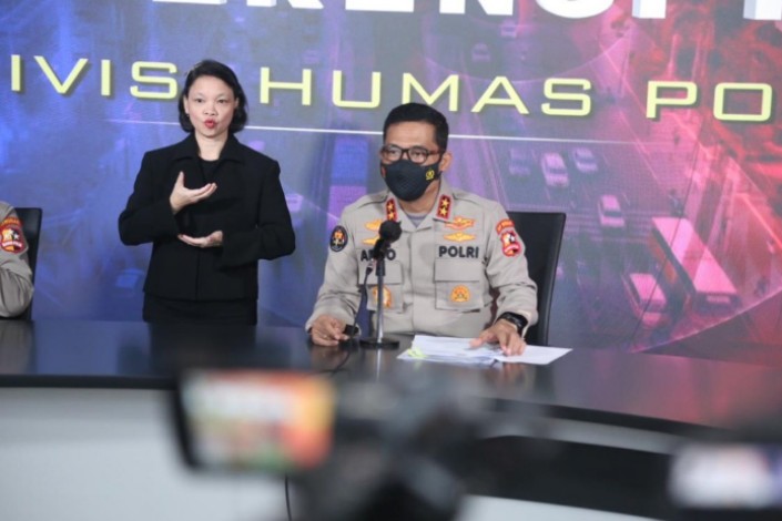 Pos Penyekatan Efektif, Volume Kendaraan Dari Jakarta Ke Jawa Turun 53 Persen