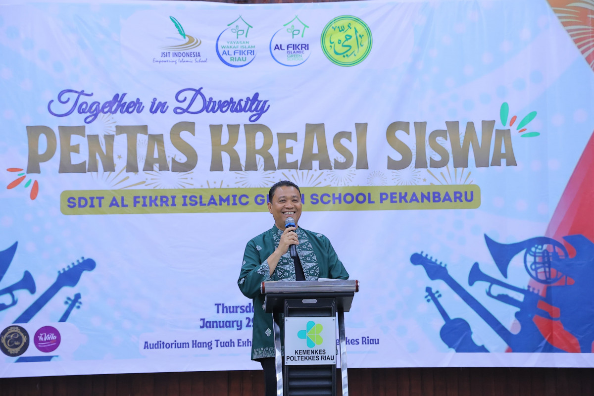Wawako Pekanbaru Apresiasi Pentas Kreasi Siswa SDIT Al Fikri Islamic Green School
