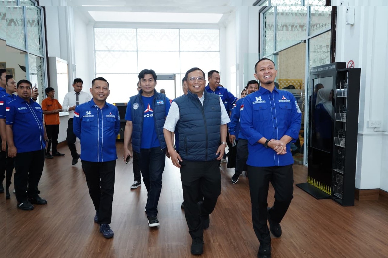 Dukung Kinerja Kader, DPP Demokrat Berikan Bantuan di Pekanbaru