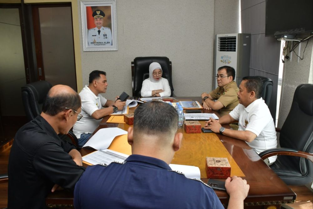 Semarakkan Roadshow Bus KPK 2023, Ini yang Dilakukan Pemkab Kampar