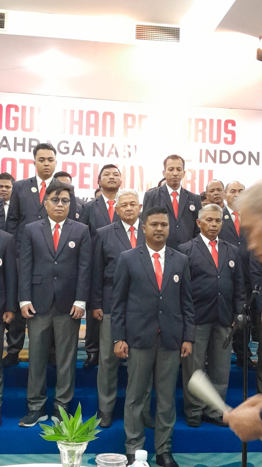 Pengurus KONI Kota Pekanbaru periode 2022-2026 Resmi Dilantik