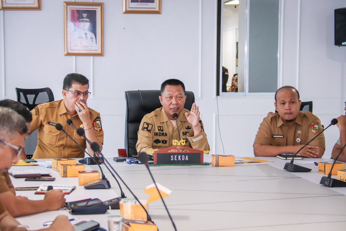 Pemko Pekanbaru Tata Kawasan Kumuh dan Penyediaan Air Bersih