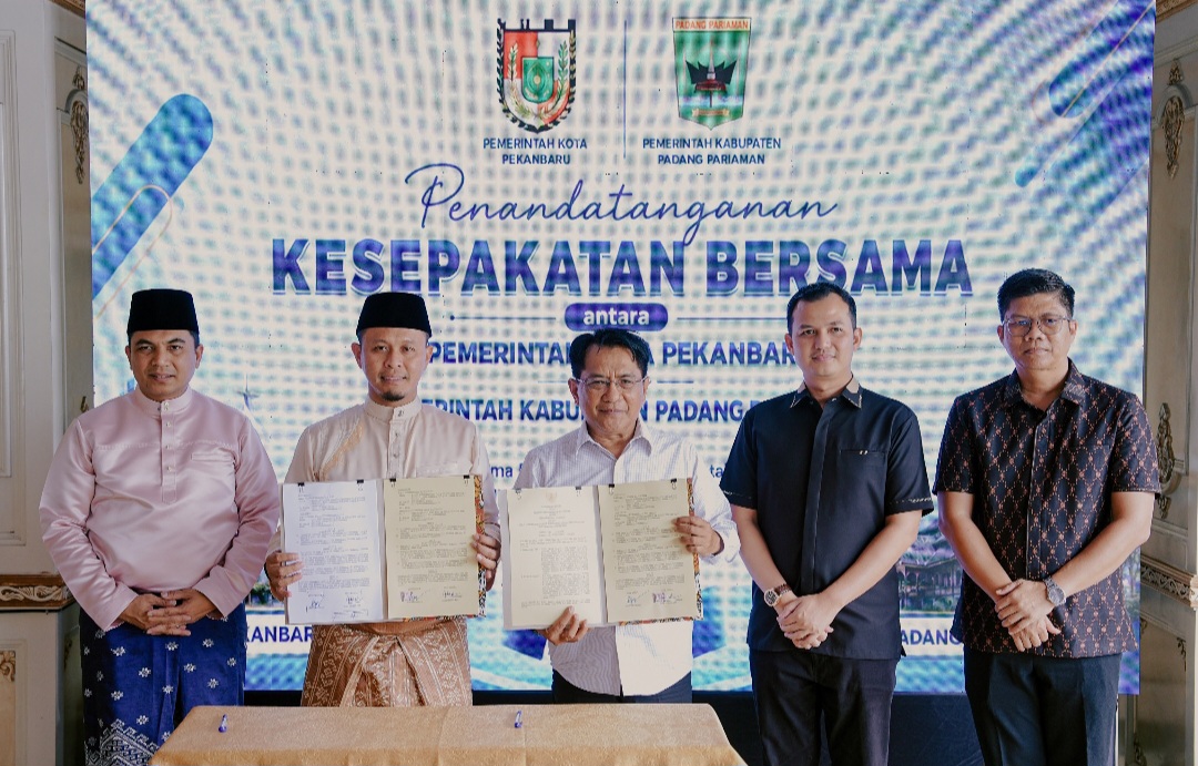 Pekanbaru-Padang Pariaman Jalin Kerja Sama Strategis