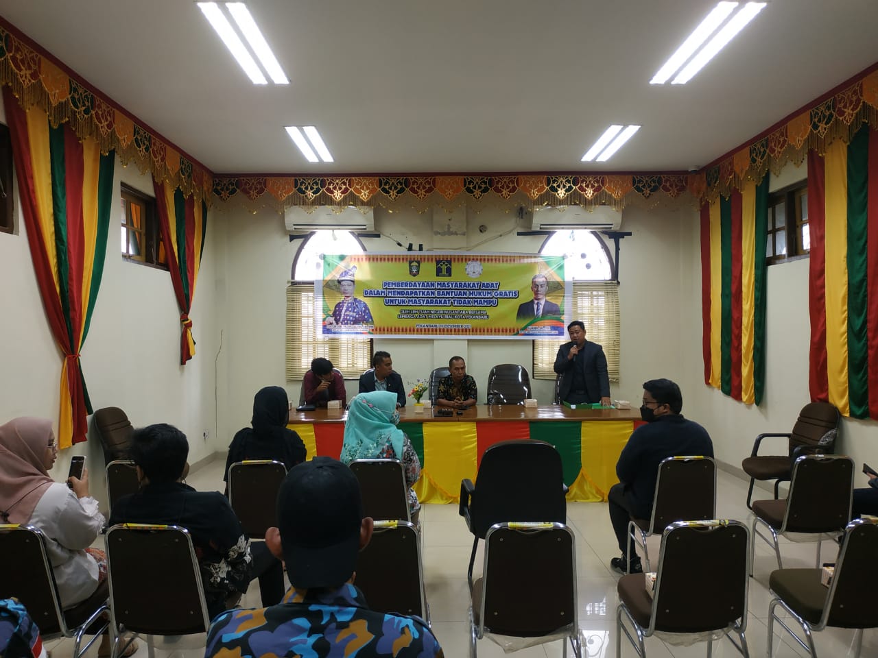 LBH  TUAH NEGRI NUSANTARA  BERSAMA LAM KOTA PEKANBARU ADAKAN EDUKASI  GRATIS!!!!