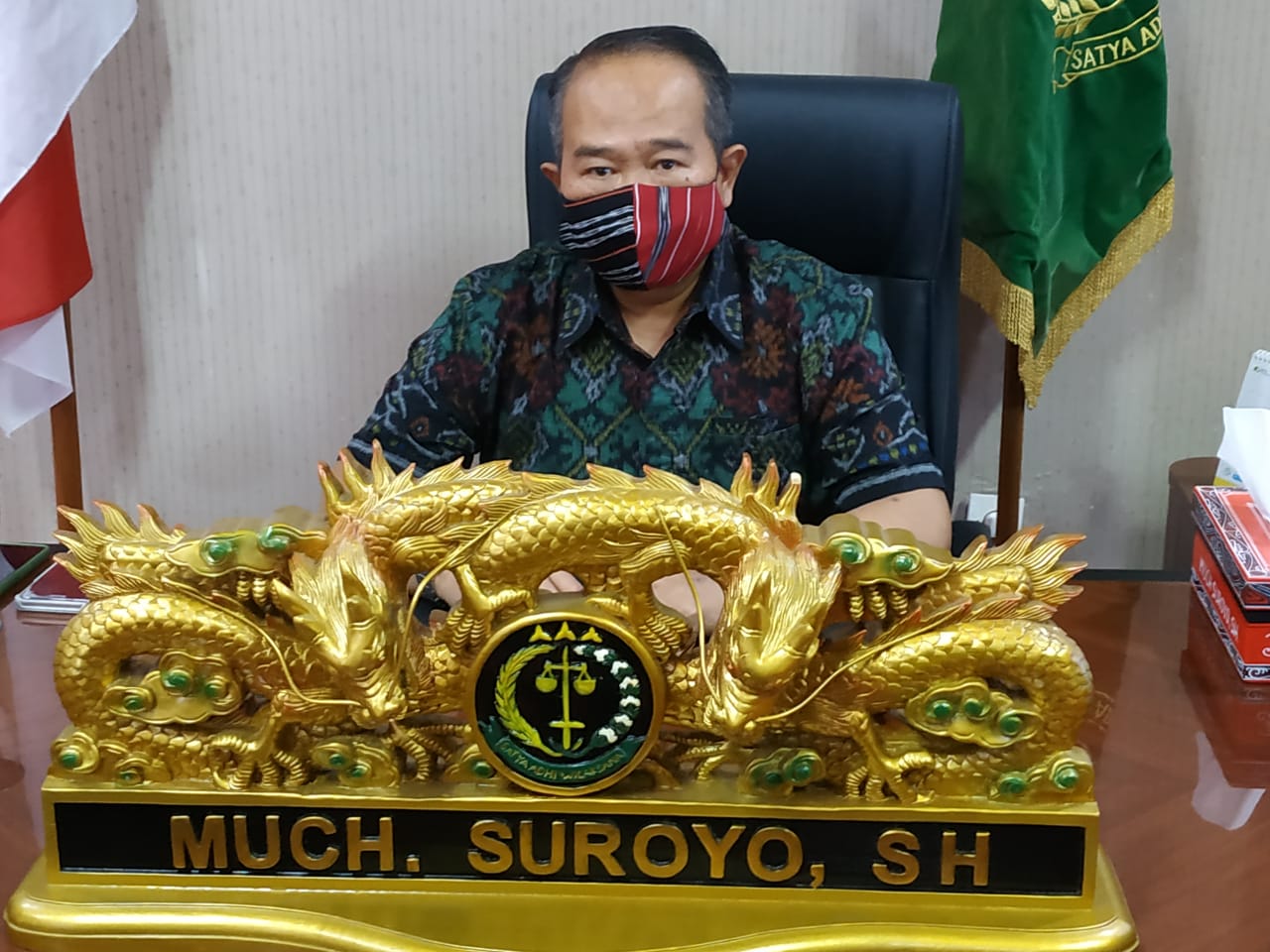 Kejari Taput Berhasil Terapkan Restorative justice pada Perkara Tipiring