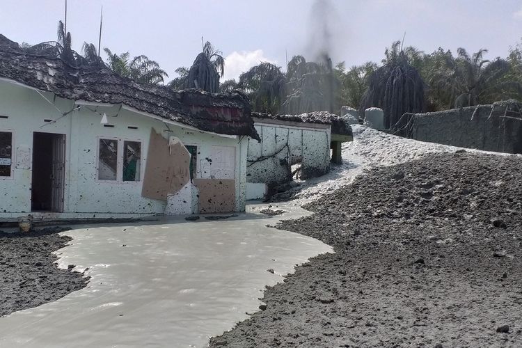 BPBD Pekanbaru Pantau Perkembangan Semburan Gas di Ponpes Al-Ihsan