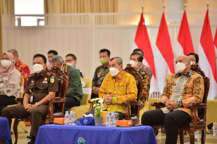 Pemprov Riau Siap Dukung Perang Lawan Narkoba